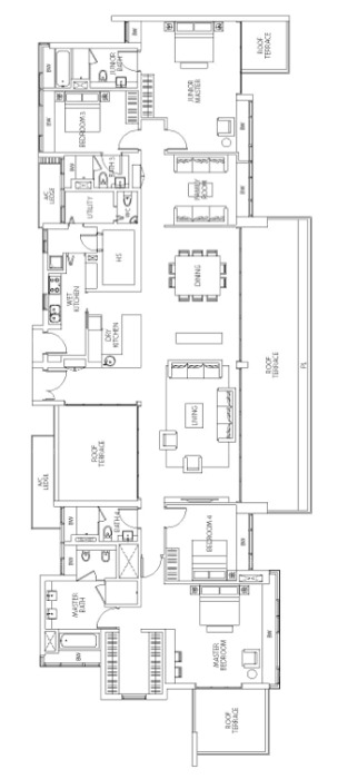 Dakota Residences (D14), Condominium #1345